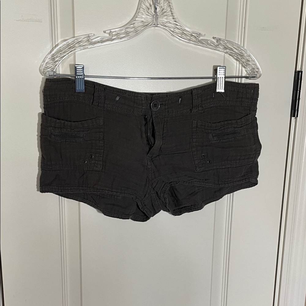 Ocean Drive Brown Women's Cargo Shorts